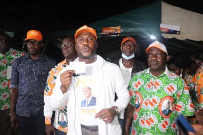 Coordination régionale RHDP Treichville Marcory: la délégation départementale Treichville 2 remercie les militants