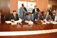 Acte de création de la nouvelle compagnie aérienne  Air Cote d’Ivoire signé