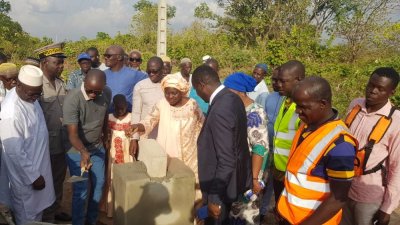 Kolia : lancement des travaux de construction d'un centre d'accueil d'orphelins à la naissance