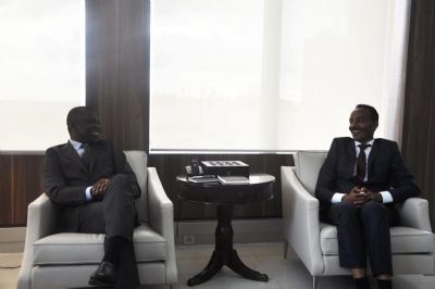 Le ministre des Transports reçoit le directeur pays de Ethiopian Airlines (Communiqué)