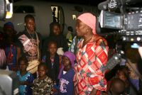 Retour volontaire: La Ministre Mariatou Koné accueille 35 réfugiés revenus de Guinée