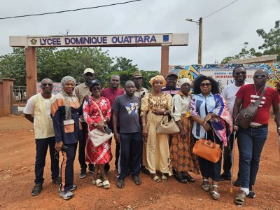 Korhogo : des anciens du lycée municipal unissent leurs forces pour impacter durablement