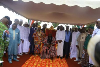 Korhogo : Issa Coulibaly porté à la tête du Canton Central, 6 ans après le décès de Bafao Coulibaly