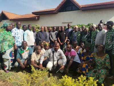 Korhogo (Lataha)  : Le  Conseiller Spécial du 1er Ministre, Dr Siélé Silué  et le  nouveau Sous-Préfet  en parfaite communion