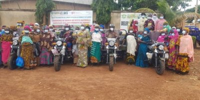 Korhogo : Le Conseil du coton et de l’anacarde appuie 2000 agricultrices