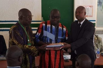 Korhogo: le nouveau Directeur régional des Transports installé