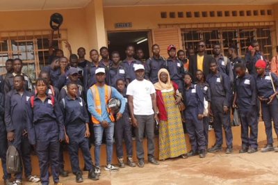 Korhogo: les élèves du lycée professionnel formés sur le civisme routier