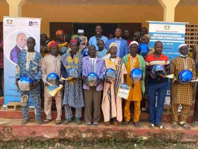 Korhogo: les populations de Tioroniaradougou sensibilisées au civisme routier