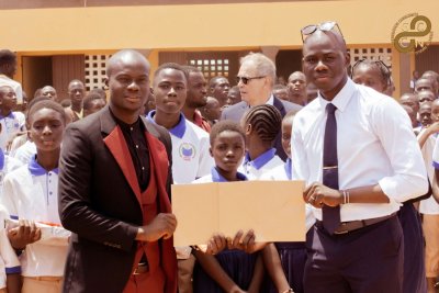 Korhogo/Lutte contre la drogue et les grossesses en milieu scolaire: le Mouvement Génération Consciente Côte d’Ivoire Nouvelle sensibilise des collégiens 