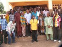 Korhogo/ Le conseiller du chef de l’état  chargé du secteur du transport crée  la   fondation ’’ensemble batissons Lataha’’