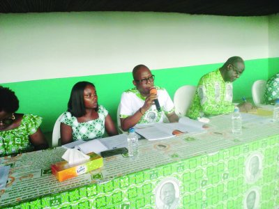 Kouadio Didier aux militants Pdci de Bonoua : « C’est l’intérêt général qui guide la démarche du plébiscite de Bédié »