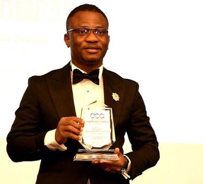Koumassi : Kader Abdramane Ouattara reçoit le prix du Meilleur artisan du Leadership jeune à Dubaï