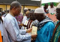 Rentrées politiques du RDR à Kouto et Tengrela - Bruno Koné mobilise pour la victoire du Président Ouattara, 300 nouveaux adhérents à Kouto.