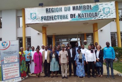 L'ARSIP présente les résultats de ses activités SWEED dans la région du Hambol