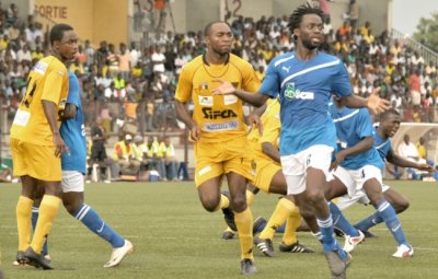Coupe CAF: l'Asec Mimosas domine le SC Gagnoa (2-0)