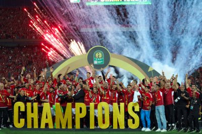 LDC/CAF: Al Ahly sacré pour la 12è fois face à l'ES Tunis (1-0)