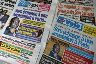 Côte d’Ivoire : Le PPA-CI « dénonce » la suspension par l’ANP du journal « Le Temps »