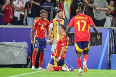 L'Espagne repousse une valeureuse Géorgie, et défiera bien l'Allemagne en quarts de l'Euro