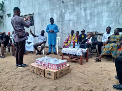 Ramadan : Koné Katinan à des Imams de Port-Bouët : 