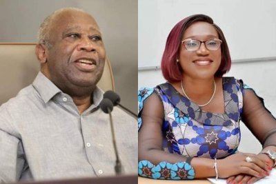 Côte d’Ivoire : Laurent Gbagbo à Pulchérie Gbalet ''Je suis fière de toi ma fille, tu es devenue une icône''