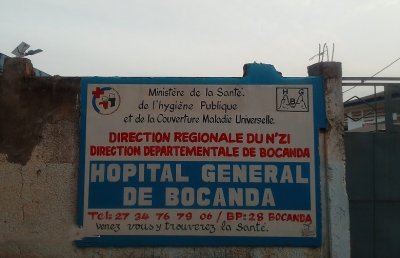 20% des personnes hospitalisées à l'hôpital général de Bocanda souffrent du paludisme (Point focal)