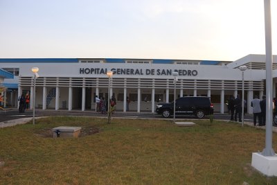 Pierre Dimba annonce l’inauguration très prochaine de l’hôpital général de San Pedro