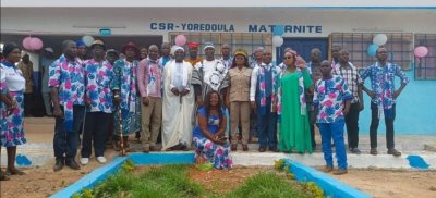 Une maternité inaugurée à Yorédoula