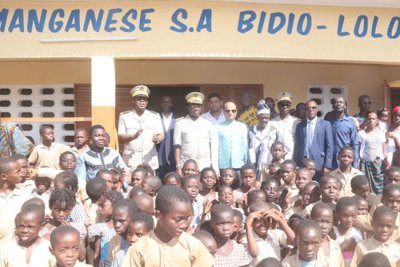 L'ambassadeur de l'Inde inaugure des infrastructures sociales à Bondoukou