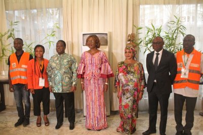 L'INS enrôle Bédié et son épouse pour le RGPH 2021