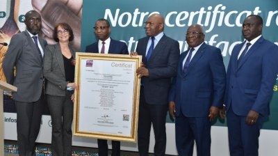 L'IPS-CGRAE reçoit son Certificat ISO 9001 version 2015 renouvelé