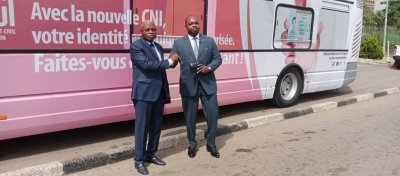 L'ONECI doté d'un bus d'enrôlement