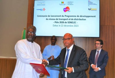 Énergie : lancement d'un programme de développement du réseau électrique au Sénégal d'un montant de 131 milliards FCFA