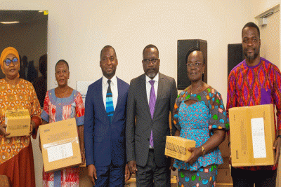 Protection des enfants des zones frontalières : L'UNICEF octroie plus de 28 millions d'équipements et de matériels au Gouvernement