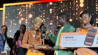 Kundé 2026 : Tanya décroche le prestigieux Kundé d’Or