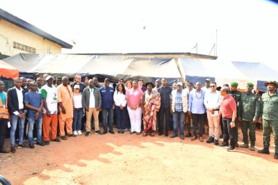 PROJET PRE : une délégation rencontre des bénéficiaires de la région de San-Pedro