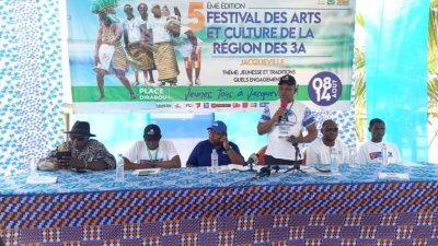 La 5e édition du festival des 3A lancée à Jacqueville