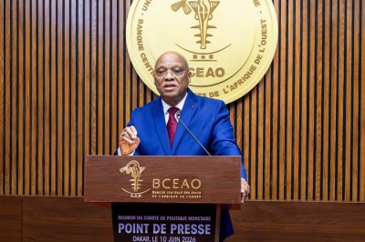 La Bceao reconduit ses taux directeurs dans un contexte mondial d’incertitudes