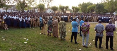 Congés de fin d’année : Le dernier jour de cours consacré au civisme au lycée mixte 2 de Yamoussoukro
