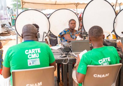 La CMU : une réalité dans les hôpitaux publics du pays