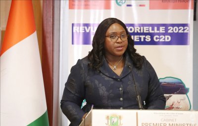 Contrat de Désendettement et de Développement : la coordonnatrice du Secrétariat technique, Léa Djatti Diaté, présente quelques réalisations majeures obtenues en dix ans