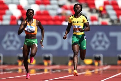 JO Paris 2024 / Athlétisme : l'ivoirienne, Jessica Gbaï classée 8e à la finale du 200m