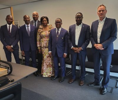 La Côte d’Ivoire et l’Allemagne renforcent leur coopération institutionnelle