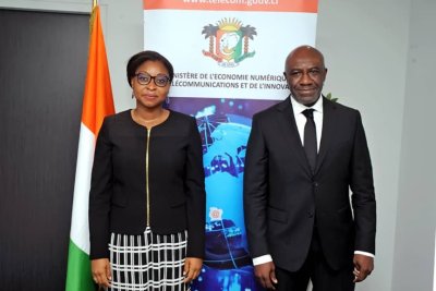 La Côte d’Ivoire et le Bénin renforcent leur coopération dans le secteur numérique