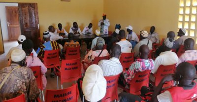 La délégation départementale s’engagent dans le dynamisme du RHDP à Madinani