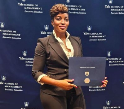 USA/Management: Fatim Cissé, DG de IHS Towers Côte d'Ivoire, désormais diplômée de la prestigieuse Yale University 