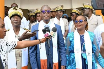 La directrice régionale de la fonction publique de la Marahoué félicitée pour la réussite des JFP 2024