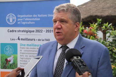 La FAO va soutenir l'Initiative villes vertes dans les 14 Districts en Côte d'Ivoire