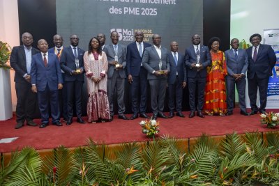 La finance s’engage : CREDIT ACCESS remporte le prix spécial du jury « Meilleur SFD 2025 »