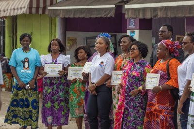 Côte d'Ivoire : la Fintech Wave  soutient les femmes du marché Cocovico