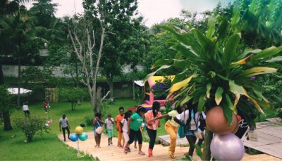 Côte d’Ivoire : la fondation Mahreign J et La Petite Étiquette ensemble pour le bien-être des enfants